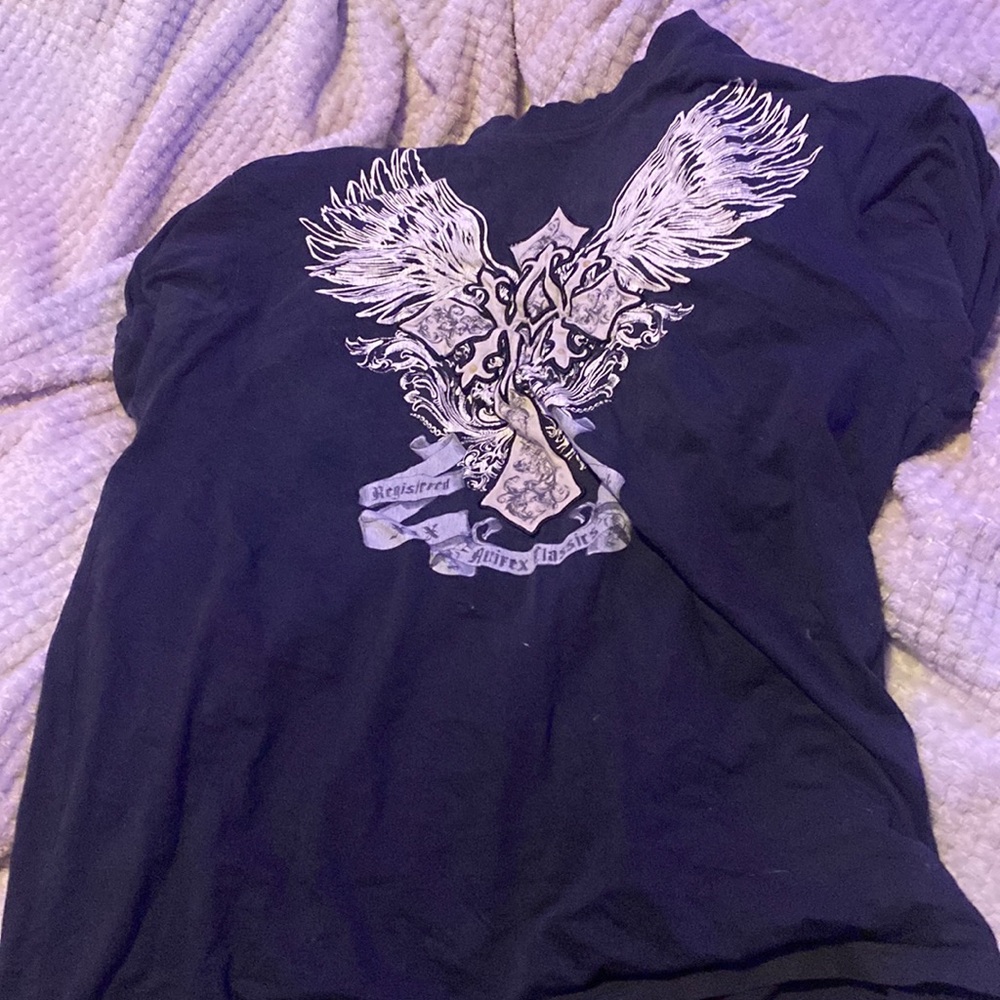 Avirex Y2K Grunge T Shirt